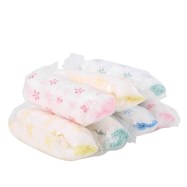 Culottes Slip 7 Pcs/lot Femmes Voyage Imprimé Jetable Enceinte Post-Partum Papier Coton Culottes Slip