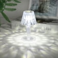 thumbnail image 1 of TIMIFIS Night Light Home Decor Crystal Lamp Crystal Cordless Desk Lamp With Control Bedside Bedside Lamp Night LampFall, 1 of 7