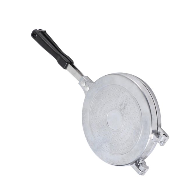 Double Sided Frying Pan, Aluminum Alloy Pan for Pancake, Omelette Lightweight Design for Home Kitchen and Dorm Room Use