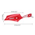 thumbnail image 3 of High Grade Hard Plastic Shell, Aluminum Alloy Arm with Ultra Clear Mirror Fully Adjustable Joint  Ritzy Paint Finish Universal Fit for Most Motorcycle and Scooter, 3 of 7