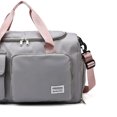 thumbnail image 3 of LSLJS Fashion Dry Wet Separation Large Capacity Portable Travel Bag Satchel Luggage Bag, 3 of 5
