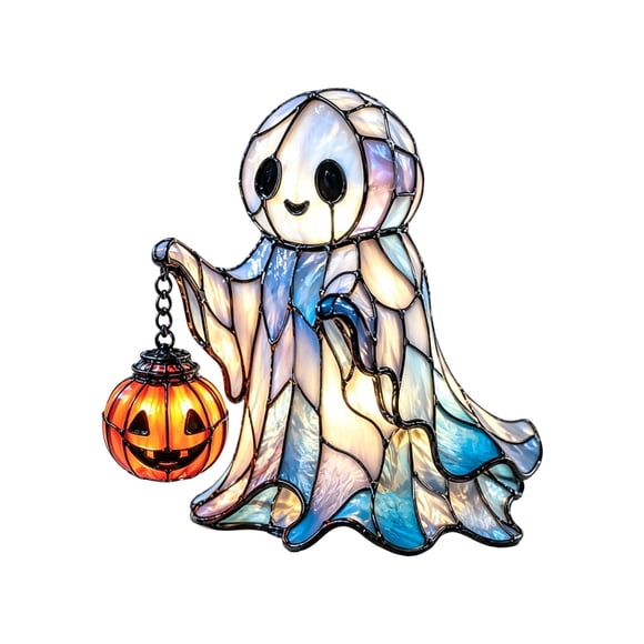 Veilleuse d'Halloween en Résine, Lampe de Table à DEL pour Chambre, Salon, Déco de Fête
