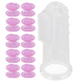 thumbnail image 2 of Dioche Baby Finger Teeth Brushes,Infant Silicone Finger Toothbrushes,10pcs Baby Finger Toothbrush Infant Silicone Soft Finger Toothbrushes For Newborn, 2 of 8