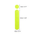 thumbnail image 3 of Unique Bargains 18pcs Universal Reflective Safety Stickers for Helmet Adhesive Tape Reflector for Bicycle Motorcycle Helmets Green, 3 of 7