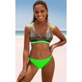 thumbnail image 3 of Charmo Ensemble de Bikini Triangle pour Femmes, Maillots de Bain à Dos Auto-Noué, Échancré, 2 Pcs, 3 of 6