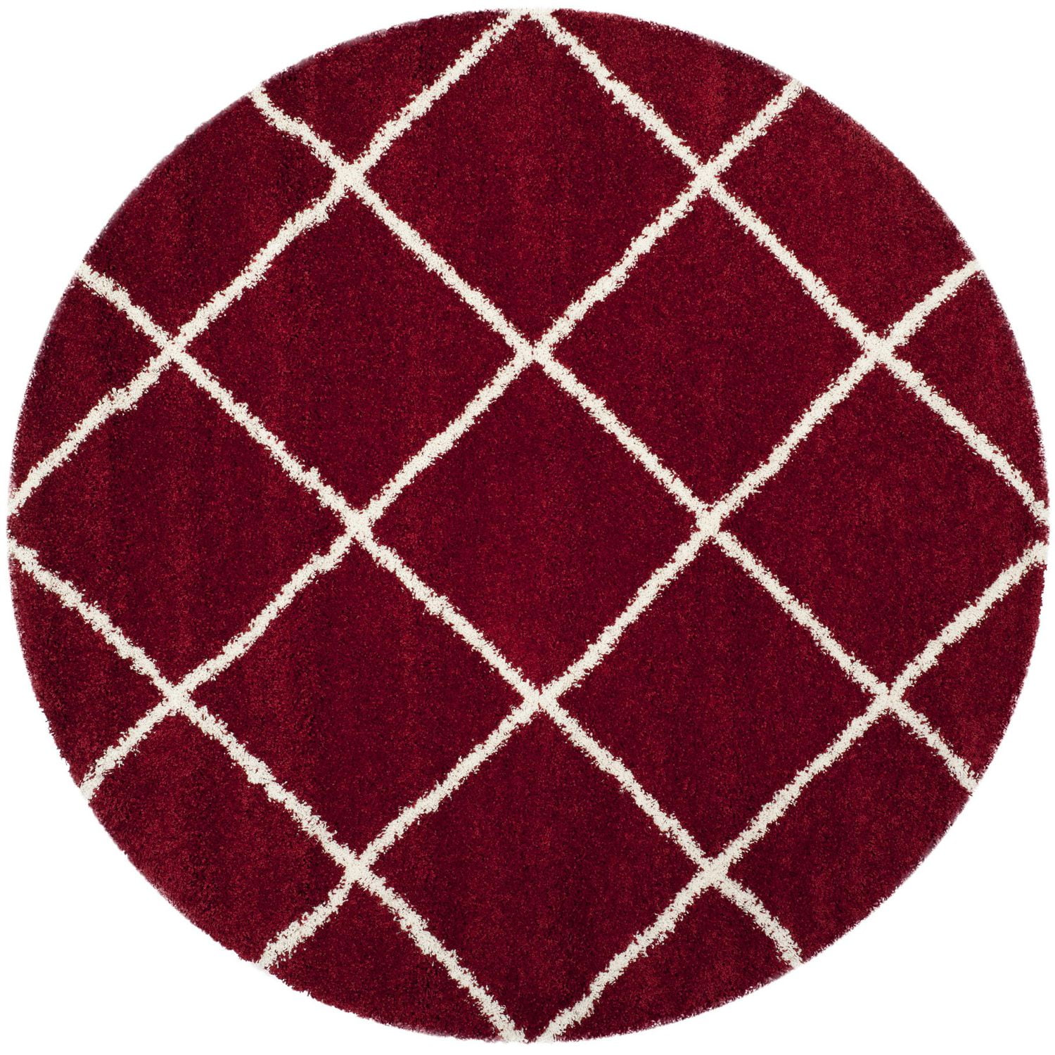 Safavieh Hudson Amias Tapis Géométrique Shag
