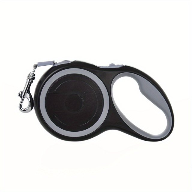 Walk Your Dog in Style with this Retractable Adjustable Pet Leash for Medium Dogs!