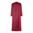thumbnail image 4 of Gspmoly Robe pour Femmes, Robe Décontractée à Col Rond pour Femmes à Manches Longues Lanterne, Chandail à Enfiler avec Ceinture, Robe de Couleur Unie, Robes de Cocktail pour Femmes jusqu'à 60 % de Rabais, 4 of 7