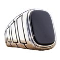 thumbnail image 1 of tredstone Medieval Style Men S Ring 9 Exquisite Craft Metallic Luster Rust-Proof Retro Men Rings Vintage Rock C Size 7, 1 of 6