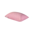 thumbnail image 4 of Danhjin Polished Headrest 1PC Headrest Core Embroidery Solid Color Brushed Fabric Quilted Quilted Pillow Pillows, 4 of 6