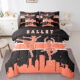 thumbnail image 1 of YST Ballet Dance Comforter Set, 7-Piece, Full, 1 of 4