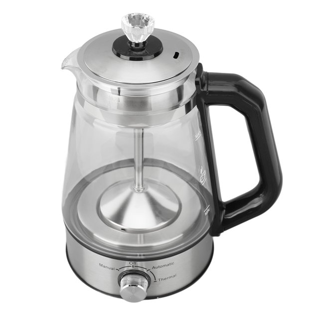 Electric Tea Maker, Simple Operation Electric Tea Kettle Automatic for Meeting Conference