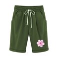 thumbnail image 1 of Birdeem Ensemble Haut et Short pour Femmes Shorts à Taille Élastique avec Cordon de Serrage, 1 of 12