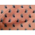 thumbnail image 4 of oneOone Cotton Poplin Fabric Paisley Block Printed Craft Fabric BTY 42 Inch Wide, 4 of 4