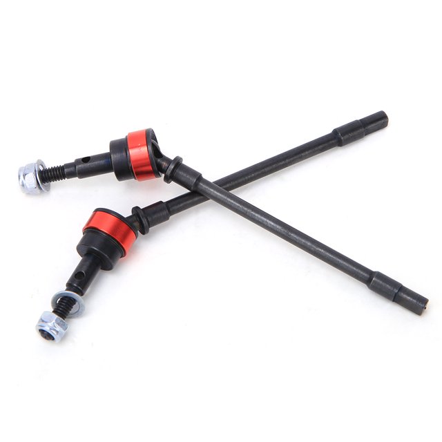 Cvd Arbre d'Entraînement Rc Accessoires Pièces de Modèle de Voiture avant Cvd Arbre d'Entraînement Mis à Niveau Accessoire Adapté pour SCX10 Rc Axial Voiture Crawler
