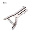 thumbnail image 4 of Decodeary Hand Held Hole Punch With Slot For Easy Alignment Paper Card Portable Handheld hole 6mm, 4 of 6