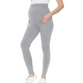 thumbnail image 1 of Kcodviy Women Maternity Casual Solid Compression Maternity Color Elastic Control Hight Maternity Clothes Waist Long Pants Leggings Maternity Business Clothes Soft Pants, 1 of 9