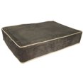 thumbnail image 1 of Kuranda Microsuede Slipcover - Medium - 35" x 23" - Microsuede - Smoke, 1 of 4