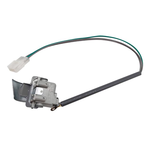Remplacement d'Interrupteur de Couvercle de Laveuse pour Whirlpool, Amana, Jenn Air, Kenmore, Magic Chef et Maytag. l'Interrupteur de Laveuse WP3949238 Est Fabriqué en Matériaux Durables en ABS et Métal. Il Présente un Ensemble d'Interrupteur Gris avec un Faisceau de Câblage et un Connecteur Attachés, Convient pour Remplacer les Numéros de Pièce WP3949238. Compatible avec Plusieurs Marques, Cet Accessoire Assure une performance Fiable pour les Réparations de Laveuse.