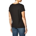 thumbnail image 3 of Hanes T-shirt Nano-T pour Femmes, 5TG, Noir, 3 of 3