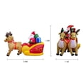 thumbnail image 5 of 5FT Christmas Inflatables Outdoor Decorations  Inflatable Snowman Blow Up Yard Decorations with Rotating LED Lights for Indoor Outdoor Christmas Holiday Yard Garden Lawn Decor, 5 of 5