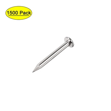 Unique Bargains Petits Ongles 1.2X10mm pour Photos Décoratives DIY Boîtes en Bois Accessoires Ménagers 1500 Pcs