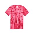 thumbnail image 1 of Gravity Threads T-Shirt Teinture sur Nœuds à Manches Courtes pour Jeunes - Rouge - Grand, 1 of 1