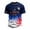 Blue-a, variant on LLDYYDS Mens France Inspired 2026 Soccer Short Sleeve Crew Neck T-Shirt