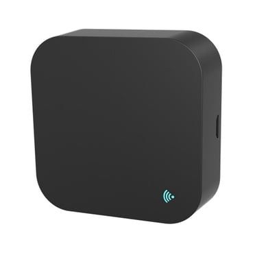 Contrôleur à Distance Ir Intelligent, Domotique Intelligente, Hub de Contrôle Ir Universel Sans Fil Wi‐Fi Compatible avec Alexa et Google Home (1 Pce)