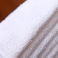 thumbnail image 3 of 6 x Organic Dish Washing Cloths Kitchen Tea Towel White Dish cloth, 3 of 11
