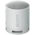 thumbnail image 1 of Sony SRS-XB100 (Open Box 10/10 Condition Like New )  l Waterproof Bluetooth Wireless Speaker – Light Grey, 1 of 5