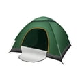 thumbnail image 2 of Tentes de Camping à Montage Instantané, Tente de Camping pour 2 Personnes avec Double-Toit et Sac de Transport, Tente Extérieure pour la Randonnée Sac au Dos, la Randonnée, Plein Air, Tente Quadrangulaire Automatique à Installation Facile avec 1 Porte et 1 Puits de Lumière, 2 of 9