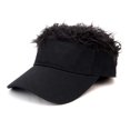 thumbnail image 1 of WIFKLSIIPG Fashion DIY Hairstyle Adult Funny BaseBall Cap with Hop Hair Wig Solid, 1 of 3