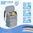 thumbnail image 3 of Outdoor Cooler Backpack - 20L Insulated Leakproof Soft Cooler Bag for Adventure, Picnic & Road Trips, Holds 26 Cans & Utensils, 3 of 6