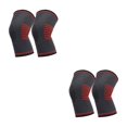 thumbnail image 1 of relayinert 2x Soutien Genouillère Léger pour la Protection de Course et Genouillère Respirante Durable Confortable Rouge XL 2Set, 1 of 1