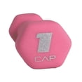 thumbnail image 2 of CAP, haltère en néoprène de 1 lb, rose, à l'unité, 2 of 2