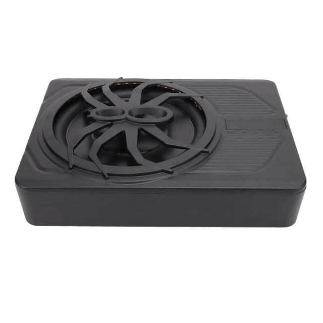 Car Subwoofer Slim Underseat 10in 800W LED Atmosphere Light Excellent Heat Dissipation Performance for Truck