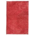 thumbnail image 3 of Home Decor Inc. Naples Collection Microfiber Bathmat – 20" x 30", Red, Soft & Absorbent, 3 of 3