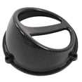 thumbnail image 1 of Engine Cooling Fan Cover, High Strength Heat Resistant Motorcycle Air Scoop Cover Compact Carbon Fiber Style  For Scooter, 1 of 8