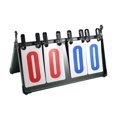 thumbnail image 3 of Scoreboard Score Keeper 4 Digital Portable Easy Flip Score Keeper For Basketball Tennis Table Tennis Soccer Volleyball, 3 of 8