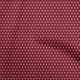 thumbnail image 1 of oneOone Georgette Viscose Maroon Fabric Animal Sewing Craft Projects Fabric Prints By Yard 42 Inch Wide, 1 of 5