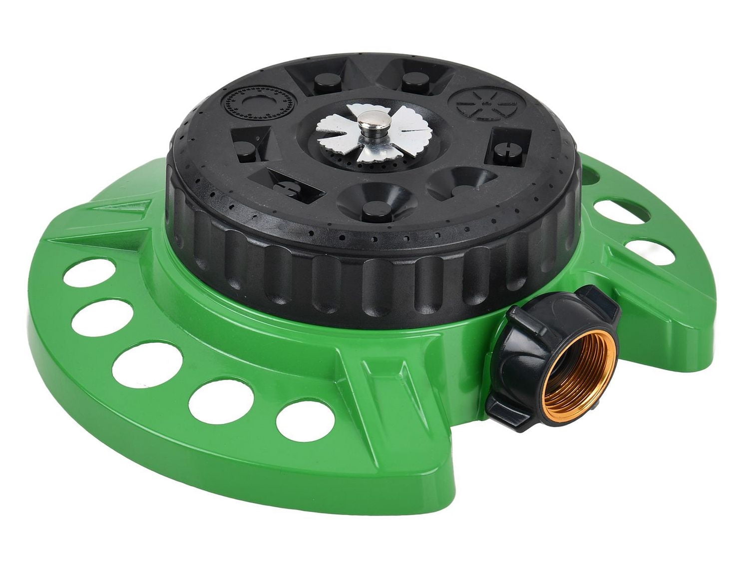 Expert Gardener 9 Pattern Turret Sprinkler
