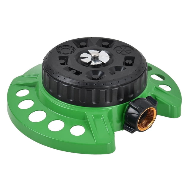 Expert Gardener 9 Pattern Turret Sprinkler