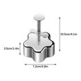 thumbnail image 3 of Stainless Steel Sandwich Cutting And Sealing Tool Sandwich And Sealing Device Baking Tool, 3 of 3