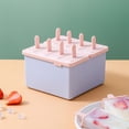 thumbnail image 1 of Meitianfacai Vertical 8 Pack Ice Cream Food Grade Stick Ice Homemade Ice Cream Popsicle Model, 1 of 3