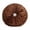 Coffee, variant on Aodebiao Round Throw Pillow Velvet Home Decoration Pleated Round Pillow Cushion for Couch Chair Bed Car Beige Pumpkin Pillow