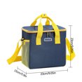 thumbnail image 3 of Cloth Bill Of Lading Shoulder Lunchbox Bag Outdoor Picnic Bag, 3 of 9