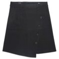 thumbnail image 1 of KIDSCOOL SPACE Filles Jupe d'Été, Bande Élastique à l'Intérieur de Doux Strechy Coton Denim Fille Robe Shorts, 1 of 5
