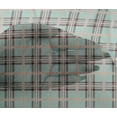 thumbnail image 4 of oneOone Viscose Chiffon Fabric Tartan Check Print Fabric BTY 42 Inch Wide, 4 of 4