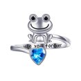 thumbnail image 1 of Heliisoer Alloy Ring Open Animal Ring Fashion Gift, 1 of 1
